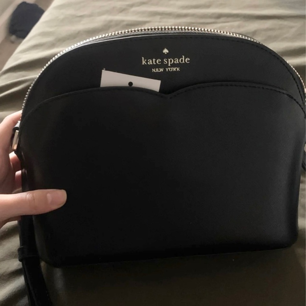 Black Kate spade crossbody